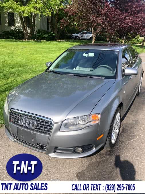 2008 AUDI A4 S LINE SLINE, available for sale in Bronx, New York | TNT Auto Sales USA inc. Bronx, New York
