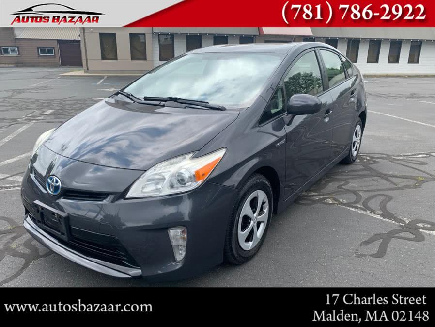 2013 Toyota Prius 5dr HB Five (Natl), available for sale in Malden, Massachusetts | Auto Bazaar. Malden, Massachusetts 2013 Toyota Prius 5dr HB Five (Natl), available for sale in Malden, Massachusetts | Auto Bazaar. Malden, Massachusetts