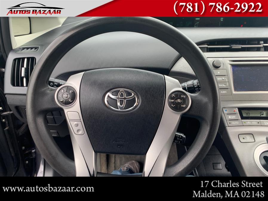 2013 Toyota Prius 5dr HB Five (Natl), available for sale in Malden, Massachusetts | Auto Bazaar. Malden, Massachusetts 2013 Toyota Prius 5dr HB Five (Natl), available for sale in Malden, Massachusetts | Auto Bazaar. Malden, Massachusetts