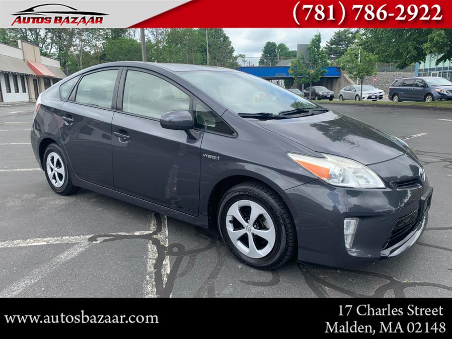 2013 Toyota Prius 5dr HB Five (Natl), available for sale in Malden, Massachusetts | Auto Bazaar. Malden, Massachusetts 2013 Toyota Prius 5dr HB Five (Natl), available for sale in Malden, Massachusetts | Auto Bazaar. Malden, Massachusetts