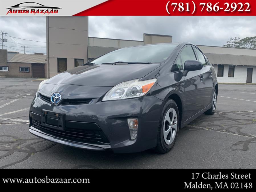 2013 Toyota Prius 5dr HB Five (Natl), available for sale in Malden, Massachusetts | Auto Bazaar. Malden, Massachusetts 2013 Toyota Prius 5dr HB Five (Natl), available for sale in Malden, Massachusetts | Auto Bazaar. Malden, Massachusetts