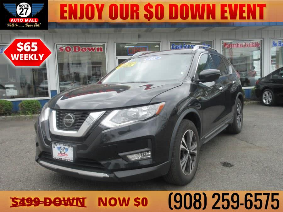2018 Nissan Rogue FWD SL, available for sale in Linden, New Jersey | Route 27 Auto Mall. Linden, New Jersey 2018 Nissan Rogue FWD SL, available for sale in Linden, New Jersey | Route 27 Auto Mall. Linden, New Jersey