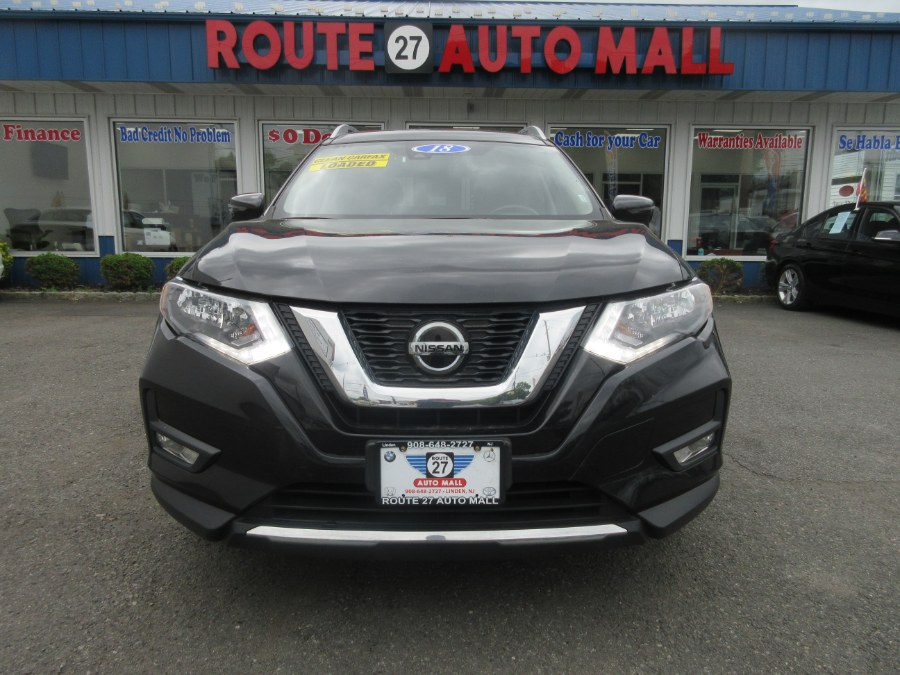 2018 Nissan Rogue FWD SL, available for sale in Linden, New Jersey | Route 27 Auto Mall. Linden, New Jersey 2018 Nissan Rogue FWD SL, available for sale in Linden, New Jersey | Route 27 Auto Mall. Linden, New Jersey