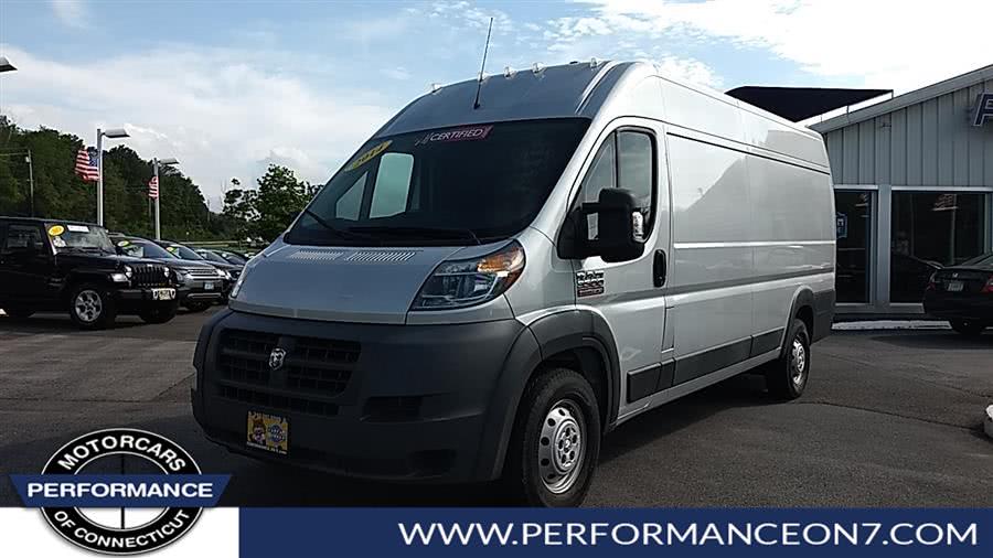 2014 Ram ProMaster Cargo Van 3500 Extended High Roof 159" WB, available for sale in Wilton, Connecticut | Performance Motor Cars Of Connecticut LLC. Wilton, Connecticut