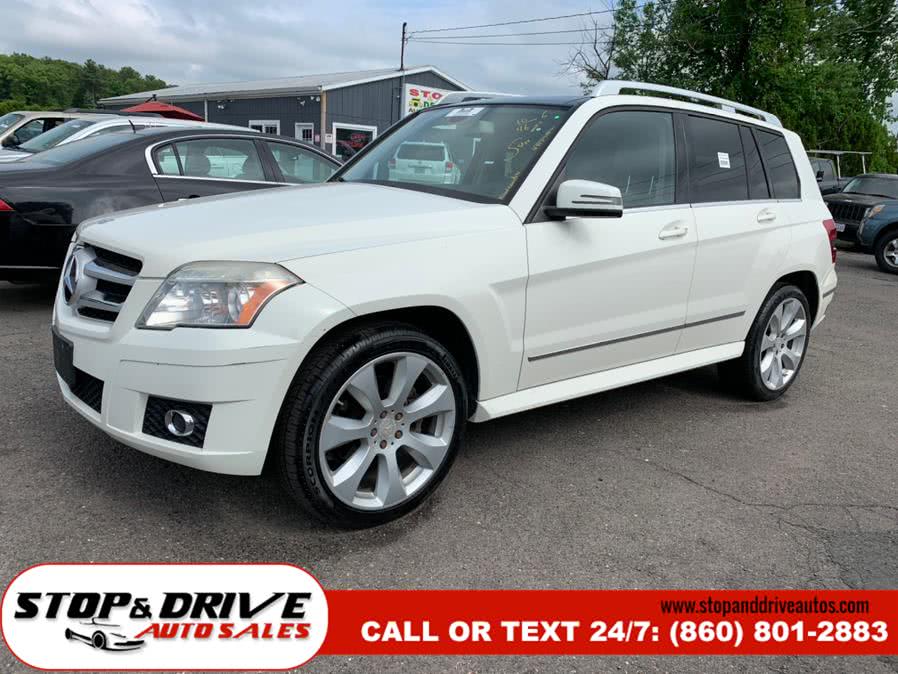 2010 Mercedes-Benz GLK-Class 4MATIC 4dr GLK350, available for sale in East Windsor, Connecticut | Stop & Drive Auto Sales. East Windsor, Connecticut