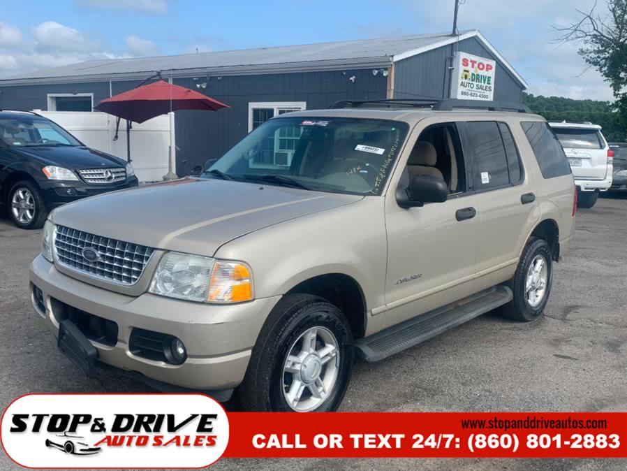 2005 Ford Explorer 4dr 114" WB 4.0L XLT Sport 4WD, available for sale in East Windsor, Connecticut | Stop & Drive Auto Sales. East Windsor, Connecticut