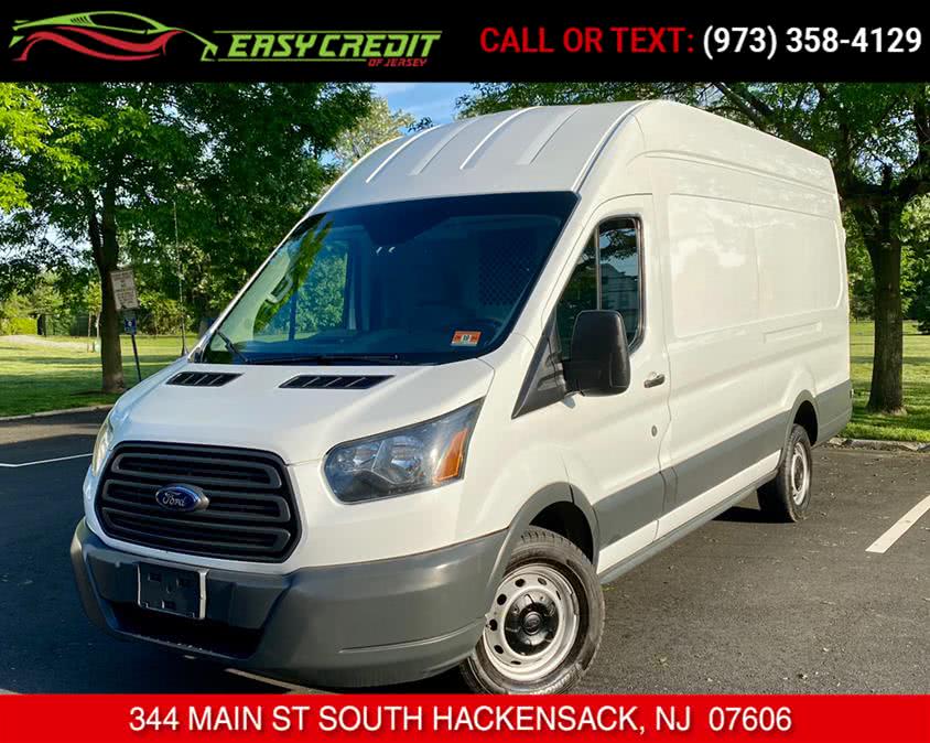 2015 Ford Transit Cargo Van T-250 148" EL Hi Rf 9000 GVWR Sliding RH Dr, available for sale in NEWARK, New Jersey | Easy Credit of Jersey. NEWARK, New Jersey