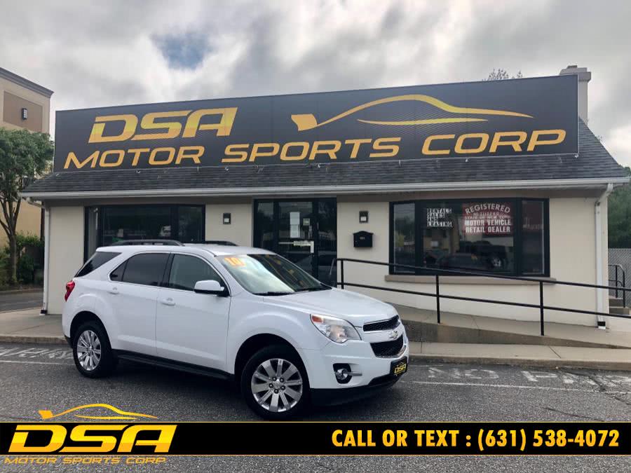 2010 Chevrolet Equinox AWD 4dr LT w/2LT, available for sale in Commack, New York | DSA Motor Sports Corp. Commack, New York