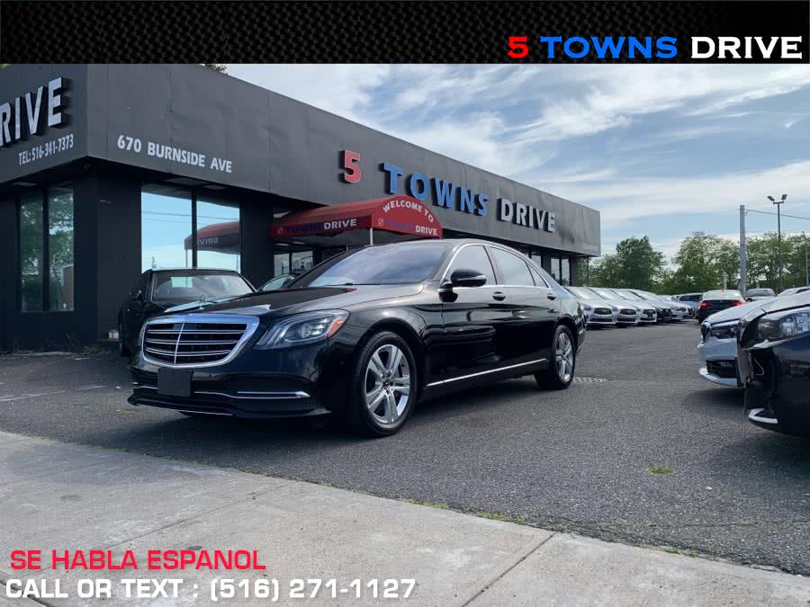 2018 Mercedes-Benz S-Class S 450 S 450 4MATIC Sedan, available for sale in Inwood, New York | 5 Towns Drive. Inwood, New York