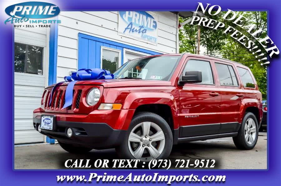 2014 Jeep Patriot FWD 4dr Sport, available for sale in Bloomingdale, New Jersey | Prime Auto Imports. Bloomingdale, New Jersey