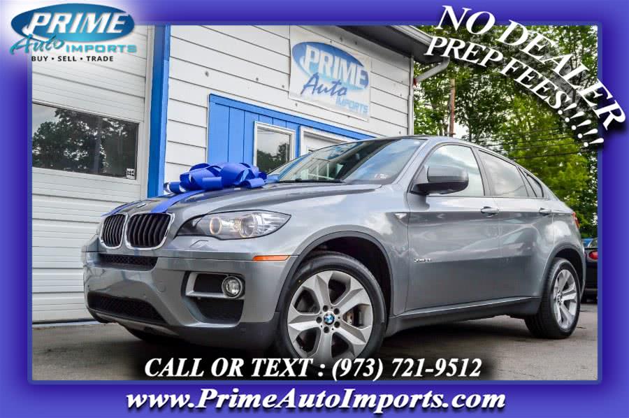 2013 BMW X6 AWD 4dr xDrive35i, available for sale in Bloomingdale, New Jersey | Prime Auto Imports. Bloomingdale, New Jersey