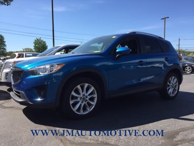 2014 Mazda Cx-5 AWD 4dr Auto Grand Touring, available for sale in Naugatuck, Connecticut | J&M Automotive Sls&Svc LLC. Naugatuck, Connecticut