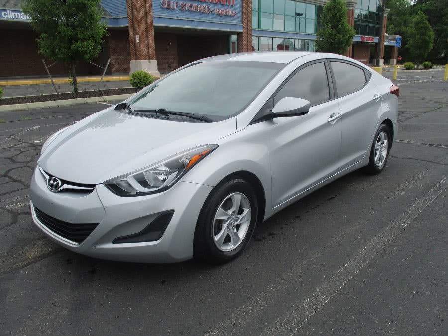 2014 Hyundai Elantra 4dr Sdn Auto, available for sale in New Britain, Connecticut | Universal Motors LLC. New Britain, Connecticut