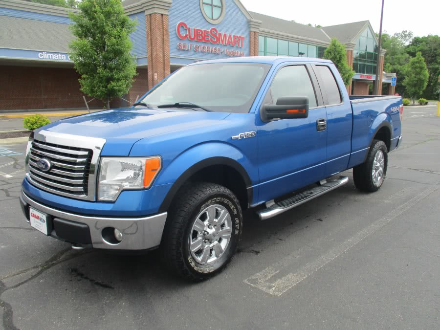 2010 Ford F-150 4WD SuperCab 145" XLT - Clean Carfax / One Owner, available for sale in New Britain, Connecticut | Universal Motors LLC. New Britain, Connecticut