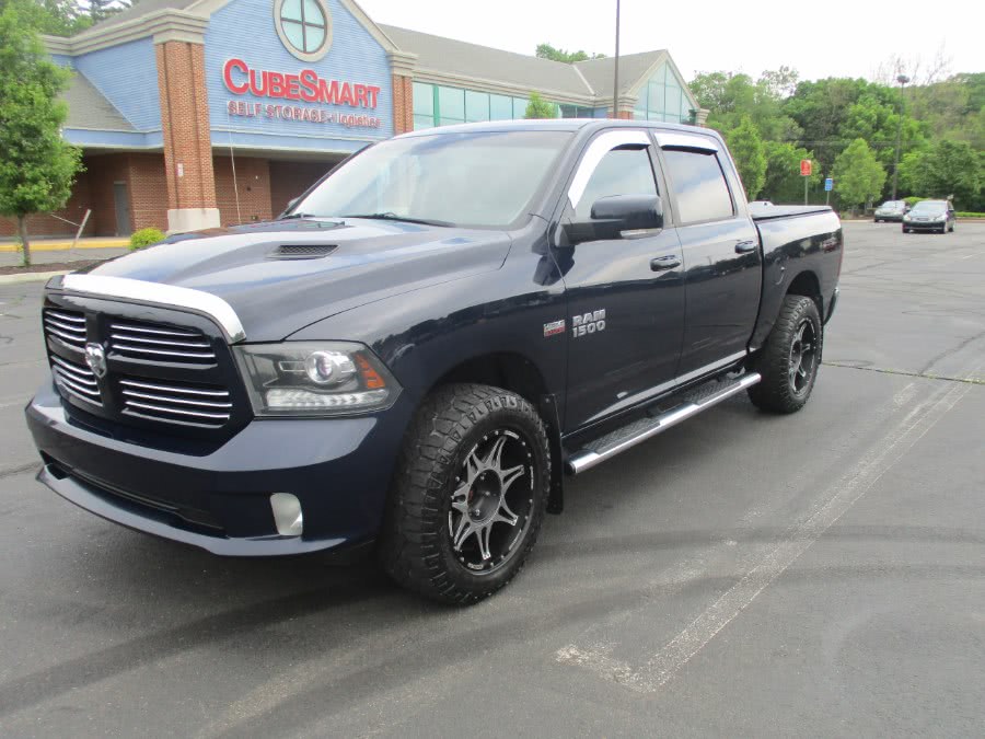 2013 Ram 1500 4WD Crew Cab 140.5" Sport - Clean Carfax / One Own, available for sale in New Britain, Connecticut | Universal Motors LLC. New Britain, Connecticut