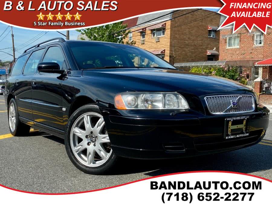 2006 Volvo V70 2.4L Auto, available for sale in Bronx, New York | B & L Auto Sales LLC. Bronx, New York