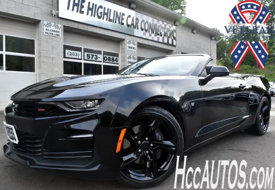 2020 Chevrolet Camaro 2dr Conv 2SS, available for sale in Waterbury, Connecticut | Highline Car Connection. Waterbury, Connecticut