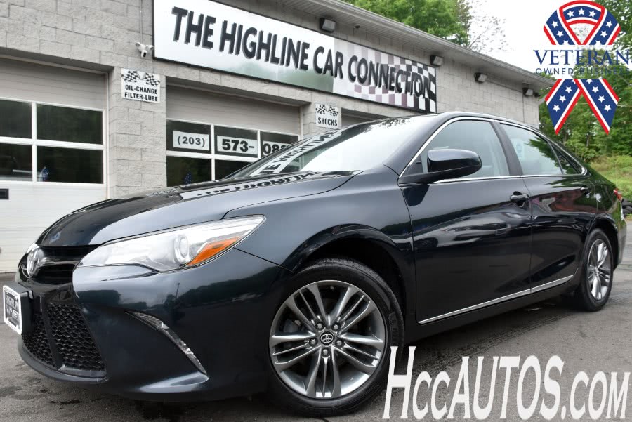 2017 Toyota Camry SE Automatic, available for sale in Waterbury, Connecticut | Highline Car Connection. Waterbury, Connecticut