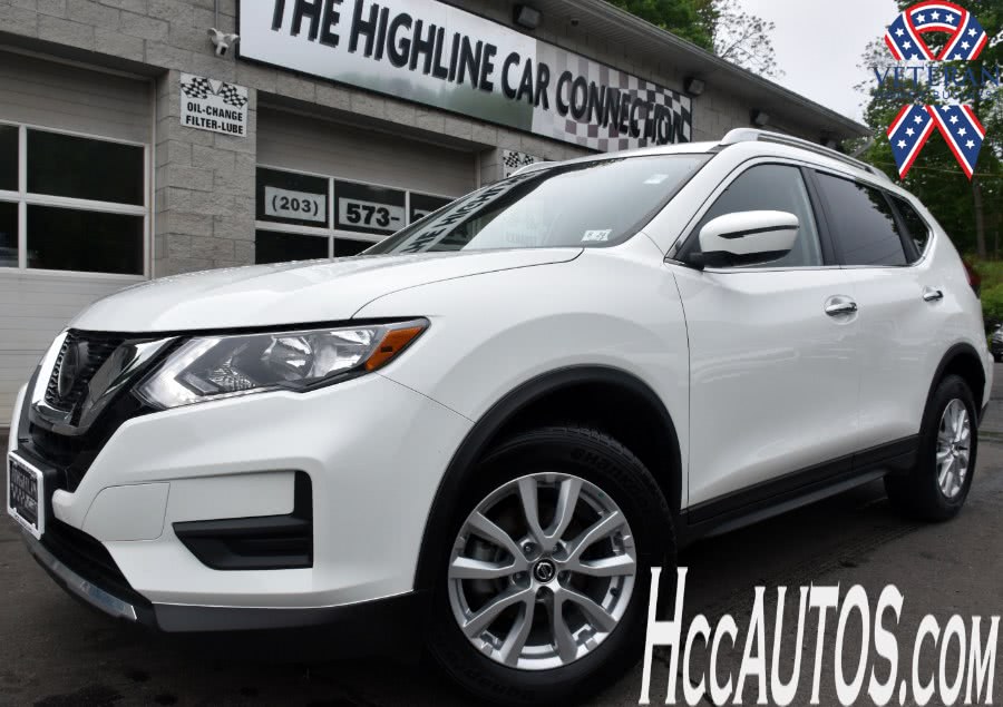 2020 Nissan Rogue AWD SV, available for sale in Waterbury, Connecticut | Highline Car Connection. Waterbury, Connecticut