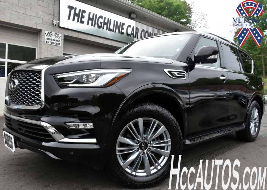 2019 INFINITI QX80 LUXE AWD, available for sale in Waterbury, Connecticut | Highline Car Connection. Waterbury, Connecticut