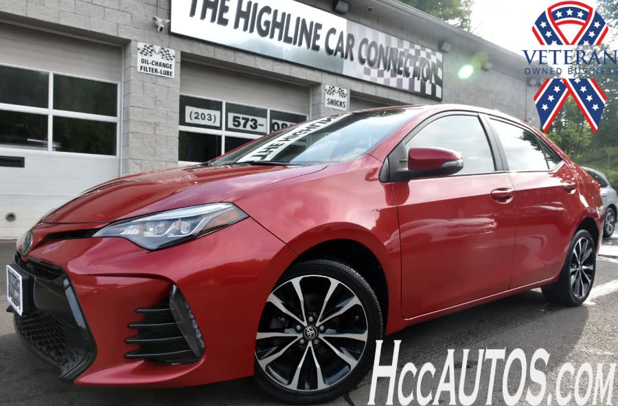 2017 Toyota Corolla SE, available for sale in Waterbury, Connecticut | Highline Car Connection. Waterbury, Connecticut