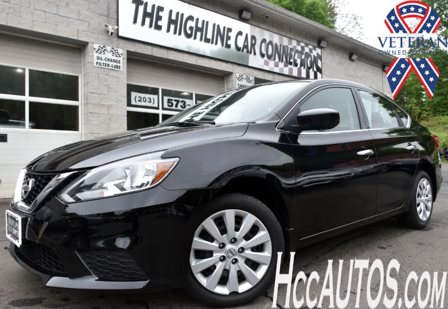 2017 Nissan Sentra S CVT, available for sale in Waterbury, Connecticut | Highline Car Connection. Waterbury, Connecticut