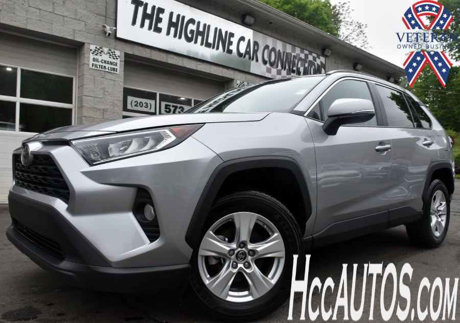 2019 Toyota RAV4 XLE AWD, available for sale in Waterbury, Connecticut | Highline Car Connection. Waterbury, Connecticut