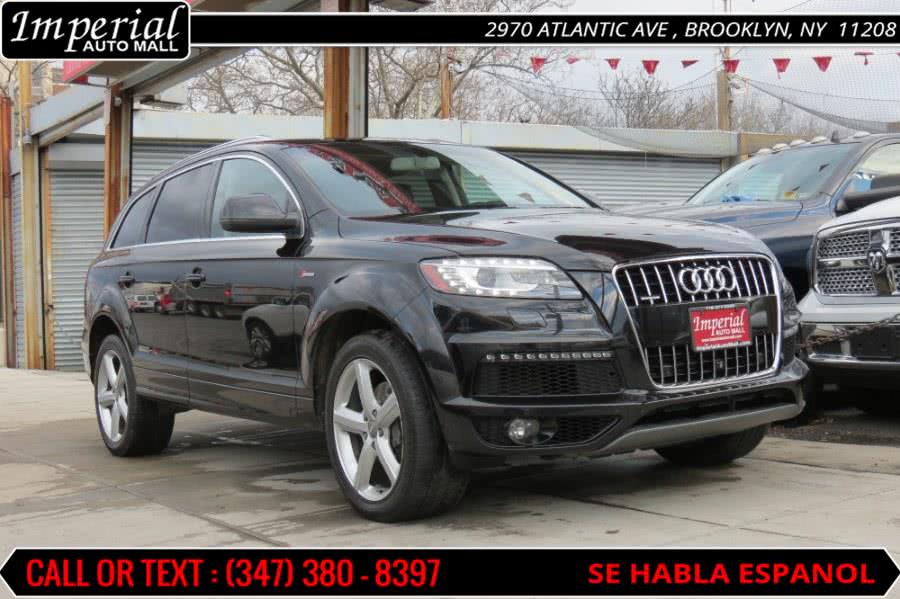 2015 Audi Q7 quattro 4dr 3.0T S line Prestige, available for sale in Brooklyn, New York | Imperial Auto Mall. Brooklyn, New York
