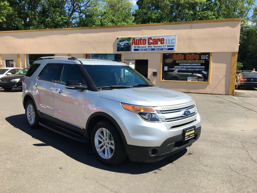 2013 Ford Explorer 4WD 4dr XLT, available for sale in Vernon , Connecticut | Auto Care Motors. Vernon , Connecticut