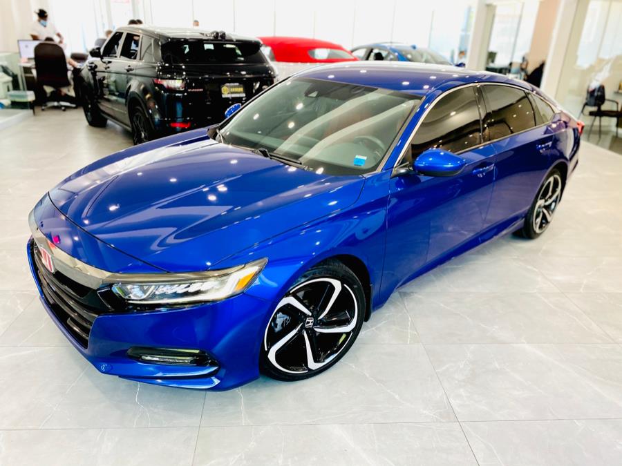 2018 Honda Accord Sedan Sport 1.5T CVT, available for sale in Franklin Square, New York | Luxury Motor Club. Franklin Square, New York 2018 Honda Accord Sedan Sport 1.5T CVT, available for sale in Franklin Square, New York | Luxury Motor Club. Franklin Square, New York