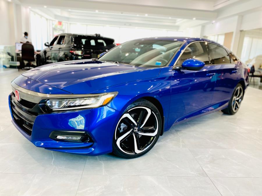 2018 Honda Accord Sedan Sport 1.5T CVT, available for sale in Franklin Square, New York | Luxury Motor Club. Franklin Square, New York 2018 Honda Accord Sedan Sport 1.5T CVT, available for sale in Franklin Square, New York | Luxury Motor Club. Franklin Square, New York