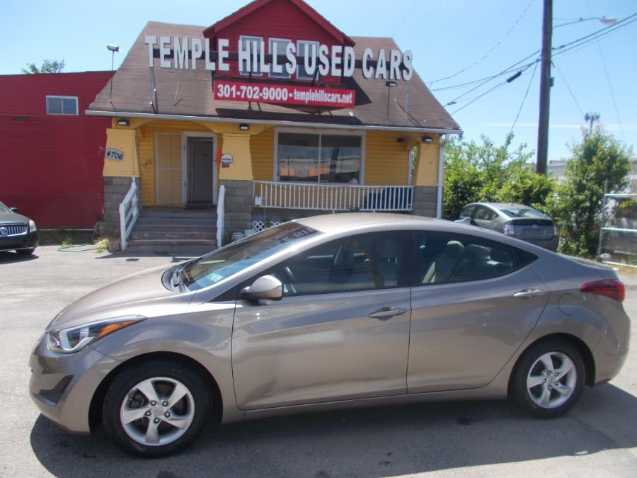 2015 Hyundai Elantra 4dr Sdn Auto SE (Alabama Plant), available for sale in Temple Hills, Maryland | Temple Hills Used Car. Temple Hills, Maryland