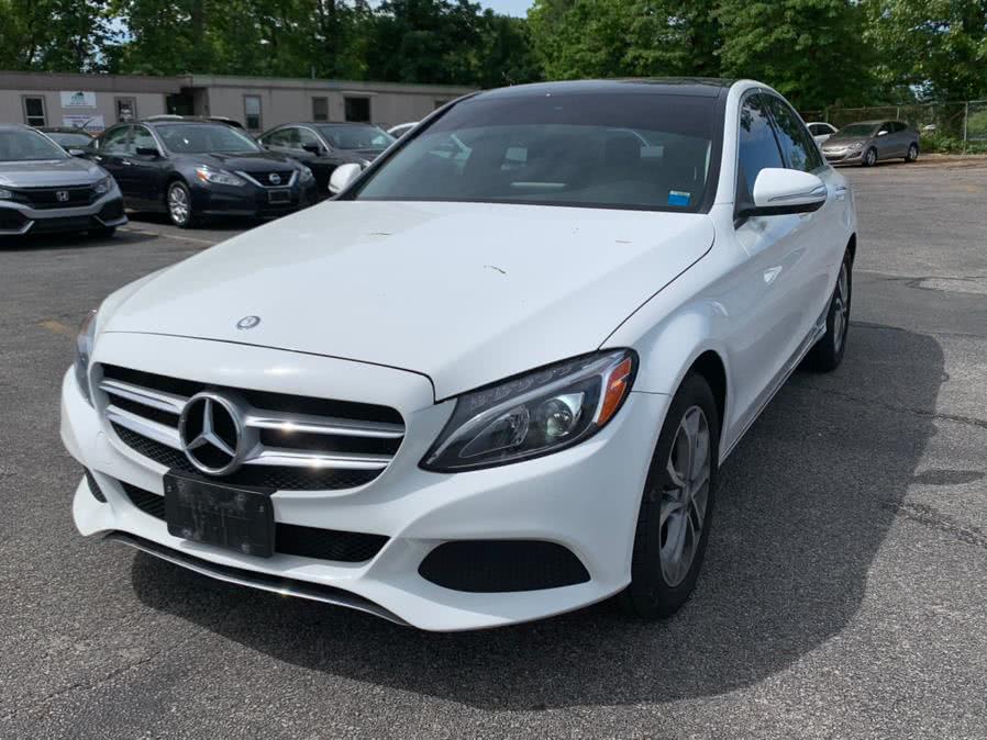 2015 Mercedes-Benz C-Class 4dr Sdn C300 Luxury 4MATIC, available for sale in Bayshore, New York | Peak Automotive Inc.. Bayshore, New York
