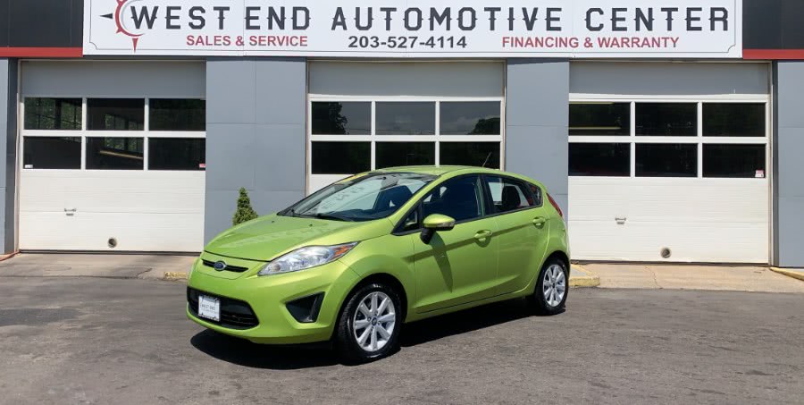 2013 Ford Fiesta 5dr SE, available for sale in Waterbury, Connecticut | West End Automotive Center. Waterbury, Connecticut