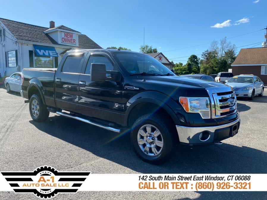 2009 Ford F-150 4WD SuperCrew 157" XL, available for sale in East Windsor, Connecticut | A1 Auto Sale LLC. East Windsor, Connecticut