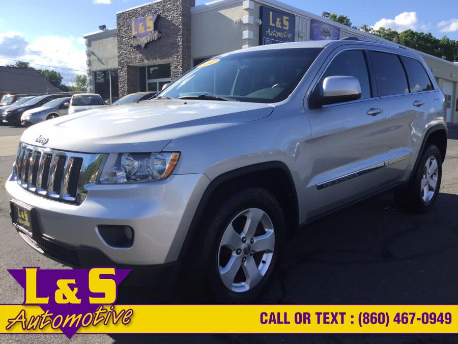 2012 Jeep Grand Cherokee 4WD 4dr Laredo, available for sale in Plantsville, Connecticut | L&S Automotive LLC. Plantsville, Connecticut