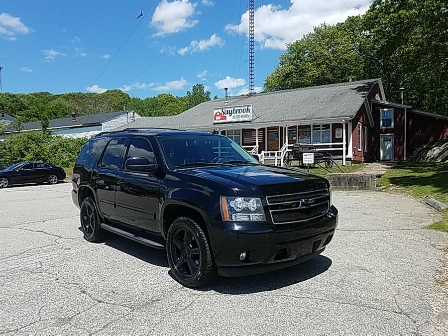 2011 Chevrolet Tahoe 4WD 4dr 1500 LT, available for sale in Old Saybrook, Connecticut | Saybrook Auto Barn. Old Saybrook, Connecticut