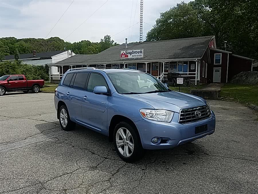 2010 Toyota Highlander 4WD 4dr V6  Limited, available for sale in Old Saybrook, Connecticut | Saybrook Auto Barn. Old Saybrook, Connecticut