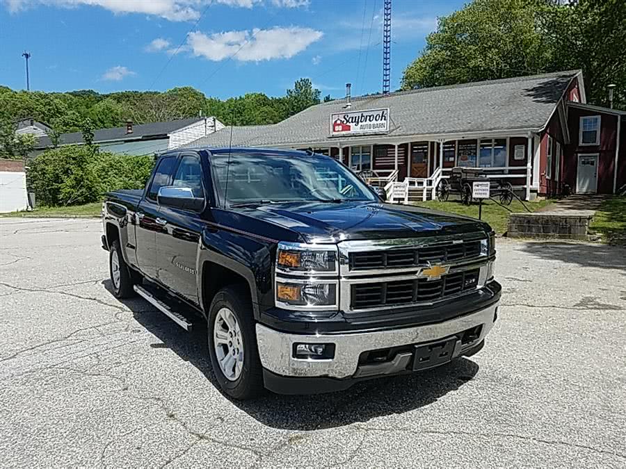 2014 Chevrolet Silverado 1500 4WD Double Cab 143.5" LT w/1LT, available for sale in Old Saybrook, Connecticut | Saybrook Auto Barn. Old Saybrook, Connecticut