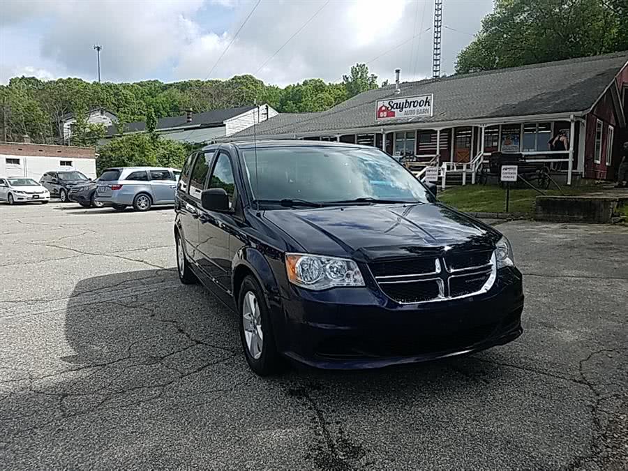 2014 Dodge Grand Caravan 4dr Wgn SE, available for sale in Old Saybrook, Connecticut | Saybrook Auto Barn. Old Saybrook, Connecticut