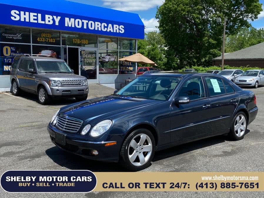 2006 Mercedes-Benz E-Class 4dr Sdn 5.0L 4MATIC, available for sale in Springfield, Massachusetts | Shelby Motor Cars. Springfield, Massachusetts