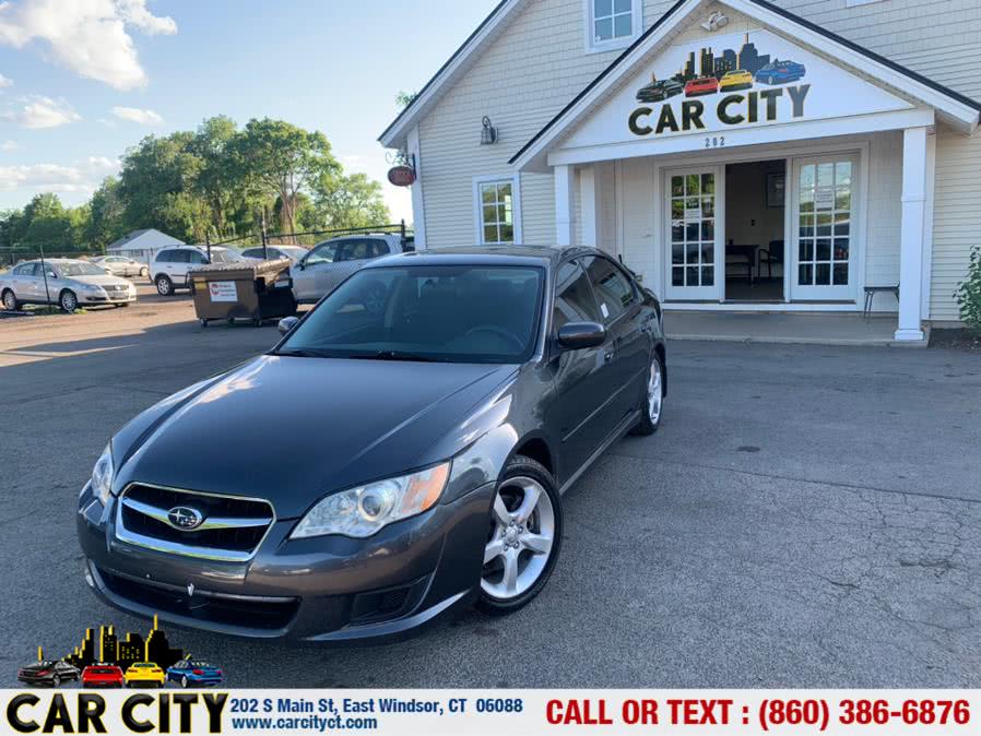 2009 Subaru Legacy 4dr H4 Auto Special Edition, available for sale in East Windsor, Connecticut | Car City LLC. East Windsor, Connecticut