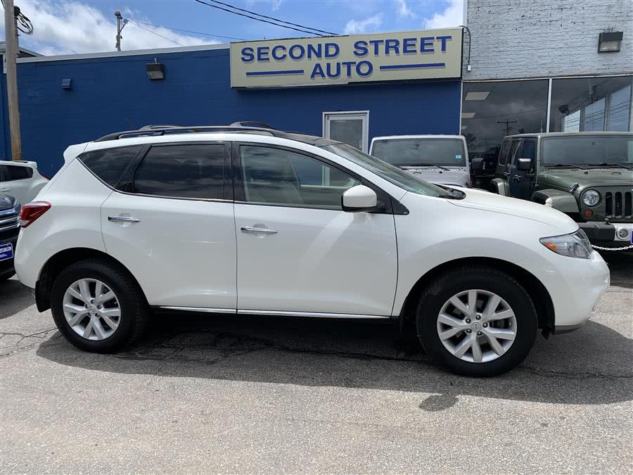 2012 Nissan Murano SL, available for sale in Manchester, New Hampshire | Second Street Auto Sales Inc. Manchester, New Hampshire