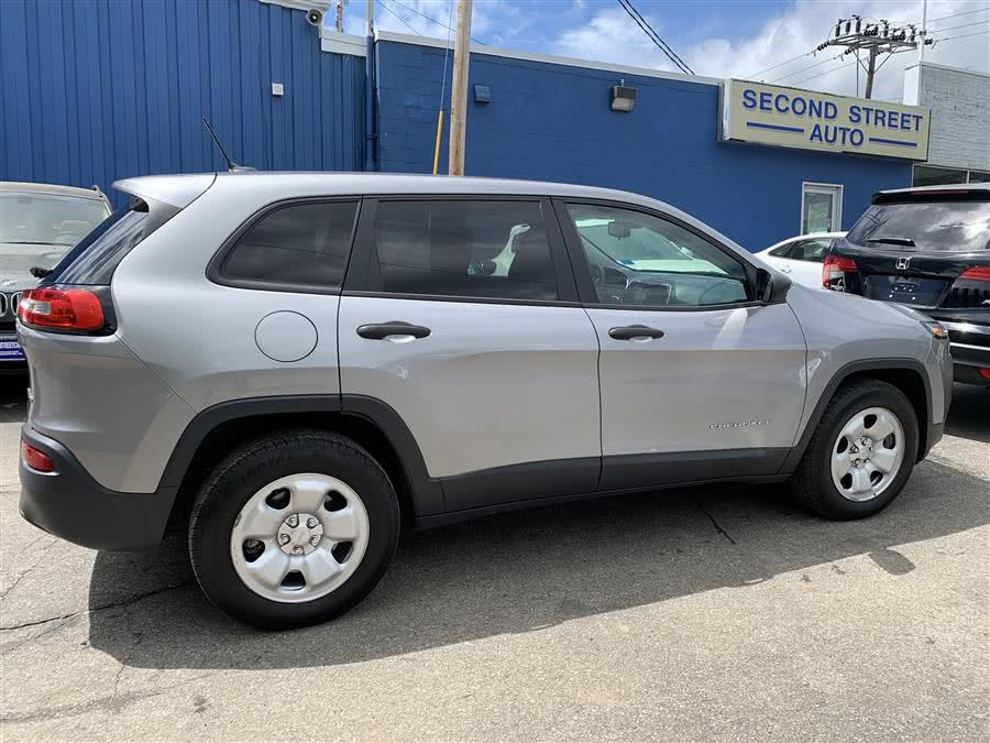2015 Jeep Cherokee SPORT, available for sale in Manchester, New Hampshire | Second Street Auto Sales Inc. Manchester, New Hampshire