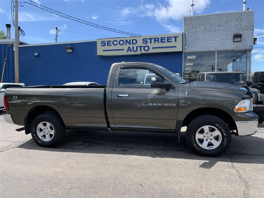 2012 Ram 1500 SLT, available for sale in Manchester, New Hampshire | Second Street Auto Sales Inc. Manchester, New Hampshire