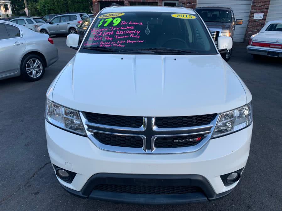 2015 Dodge Journey AWD 4dr SXT, available for sale in New Britain, Connecticut | Central Auto Sales & Service. New Britain, Connecticut
