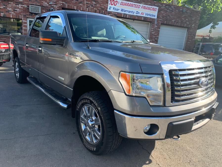 Used Ford F-150 4WD SuperCrew 145" FX4 2011 | Central Auto Sales & Service. New Britain, Connecticut