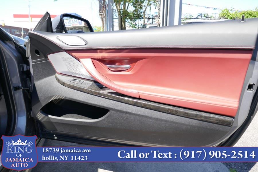 2017 BMW 6 Series 650i xDrive Convertible, available for sale in Hollis, New York | King of Jamaica Auto Inc. Hollis, New York 2017 BMW 6 Series 650i xDrive Convertible, available for sale in Hollis, New York | King of Jamaica Auto Inc. Hollis, New York