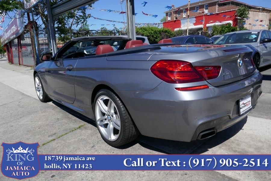 2017 BMW 6 Series 650i xDrive Convertible, available for sale in Hollis, New York | King of Jamaica Auto Inc. Hollis, New York 2017 BMW 6 Series 650i xDrive Convertible, available for sale in Hollis, New York | King of Jamaica Auto Inc. Hollis, New York