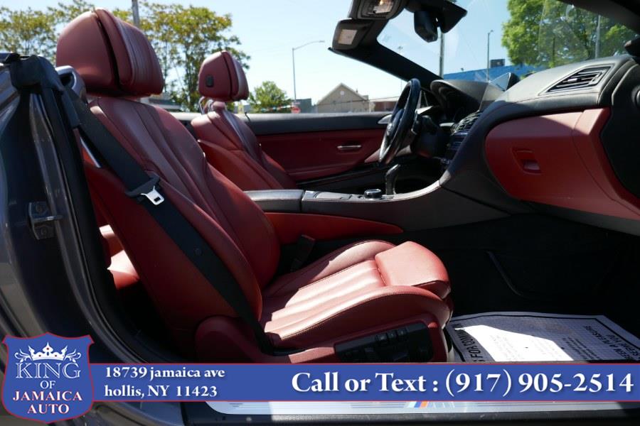 2017 BMW 6 Series 650i xDrive Convertible, available for sale in Hollis, New York | King of Jamaica Auto Inc. Hollis, New York 2017 BMW 6 Series 650i xDrive Convertible, available for sale in Hollis, New York | King of Jamaica Auto Inc. Hollis, New York